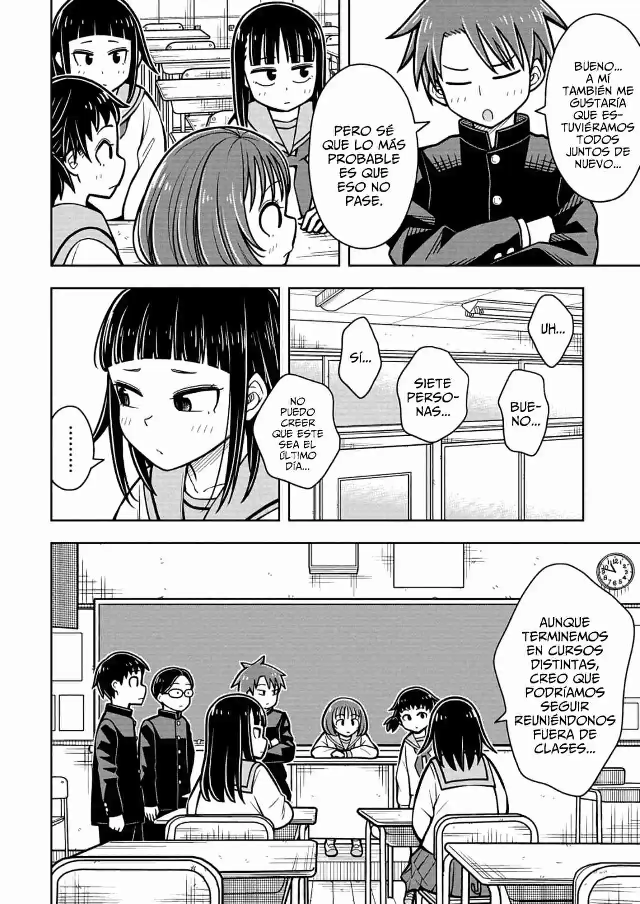Kyou Kara Hajimeru Osananajimi - Capítulo 98 - Página 5 - LectorTMOo