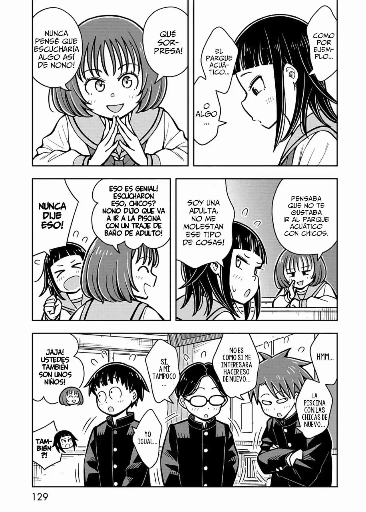 Kyou Kara Hajimeru Osananajimi - Capítulo 98 - Página 6 - LectorTMOo