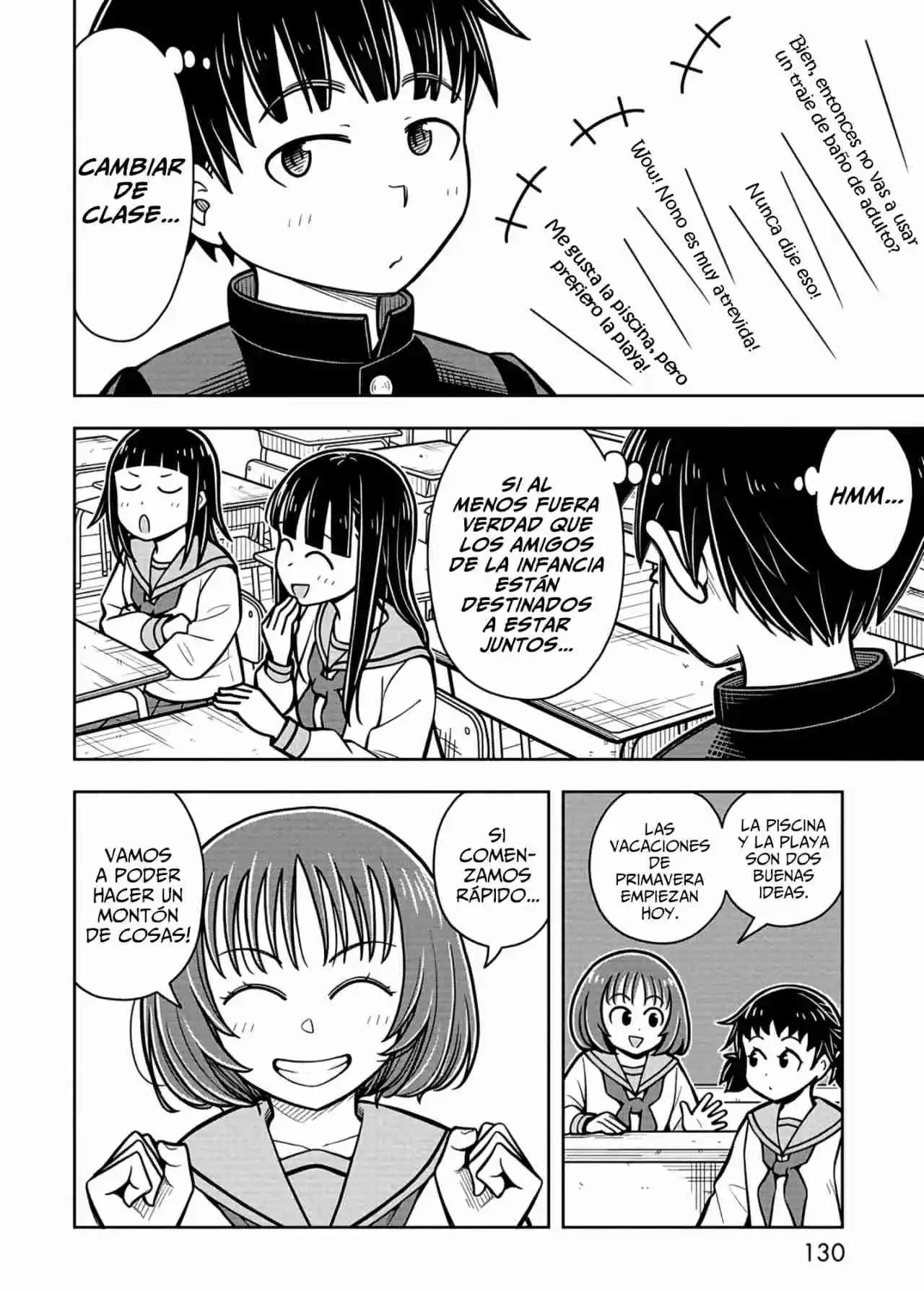 Kyou Kara Hajimeru Osananajimi - Capítulo 98 - Página 7 - LectorTMOo