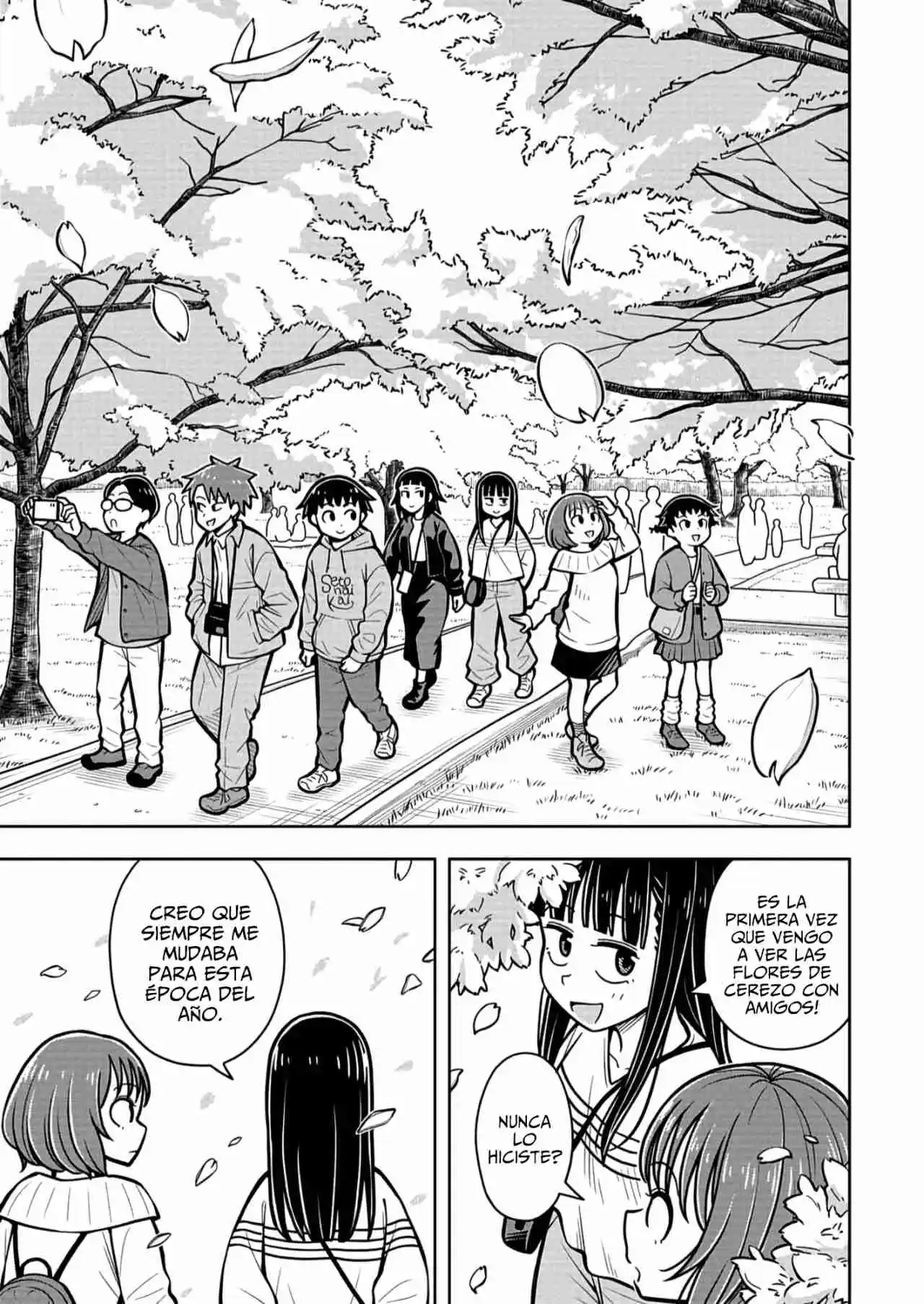 Kyou Kara Hajimeru Osananajimi - Capítulo 98 - Página 8 - LectorTMOo