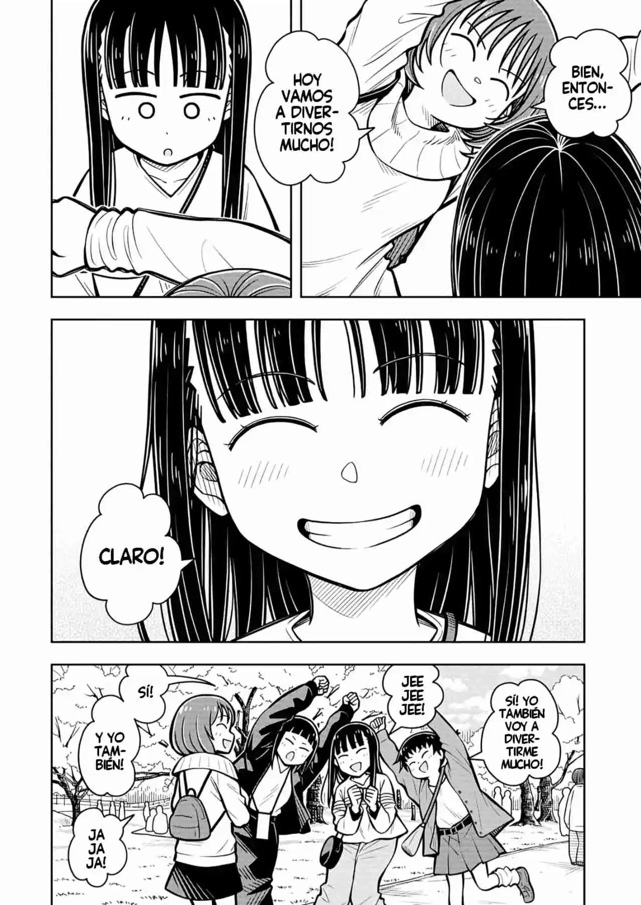 Kyou Kara Hajimeru Osananajimi - Capítulo 98 - Página 9 - LectorTMOo