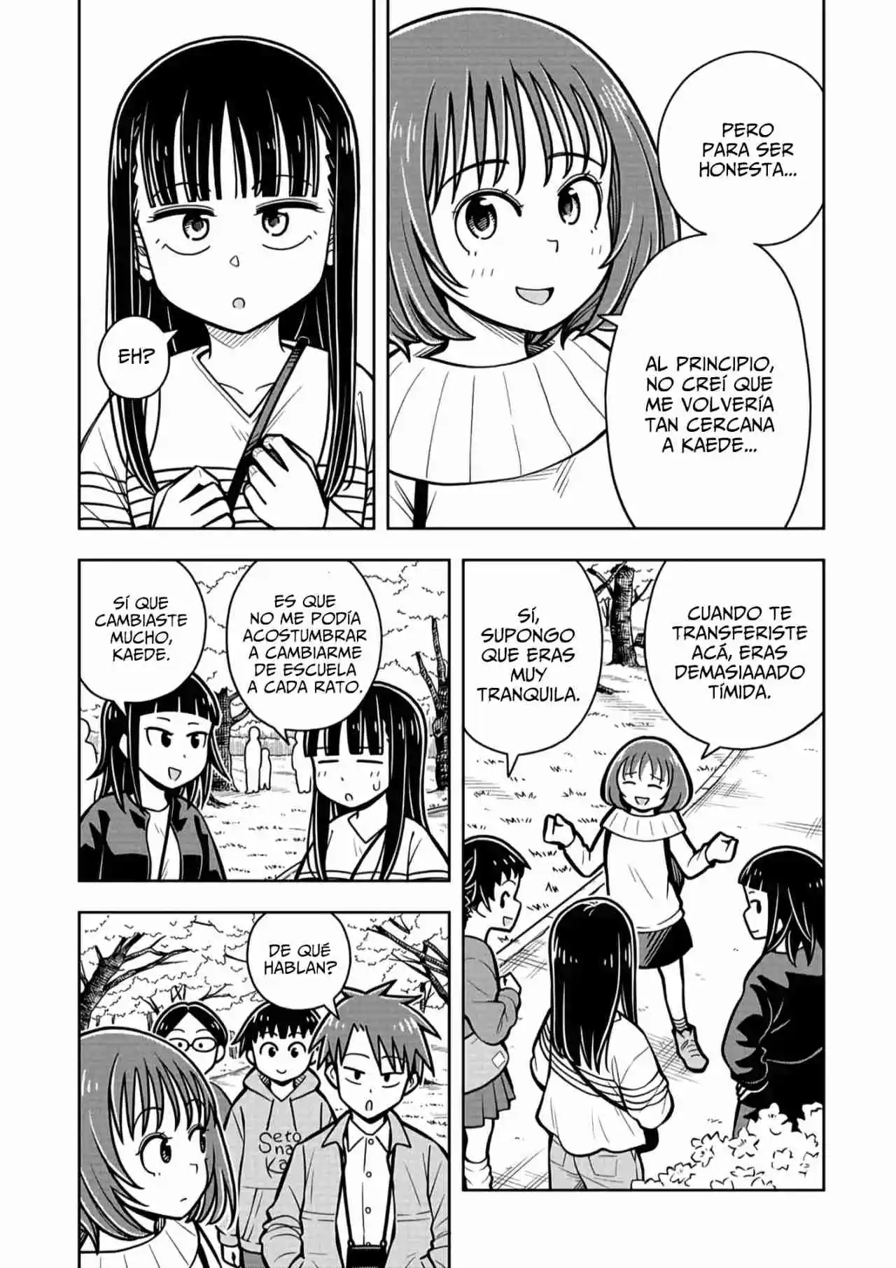 Kyou Kara Hajimeru Osananajimi - Capítulo 98 - Página 10 - LectorTMOo