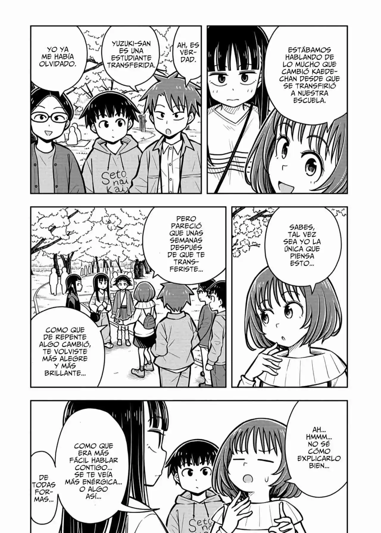 Kyou Kara Hajimeru Osananajimi - Capítulo 98 - Página 11 - LectorTMOo