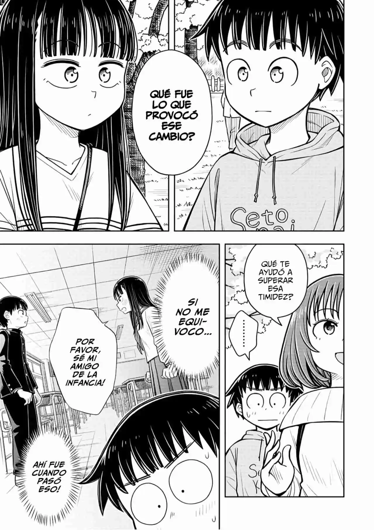Kyou Kara Hajimeru Osananajimi - Capítulo 98 - Página 12 - LectorTMOo