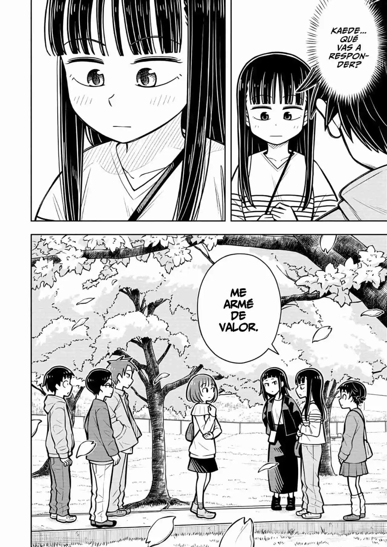 Kyou Kara Hajimeru Osananajimi - Capítulo 98 - Página 13 - LectorTMOo