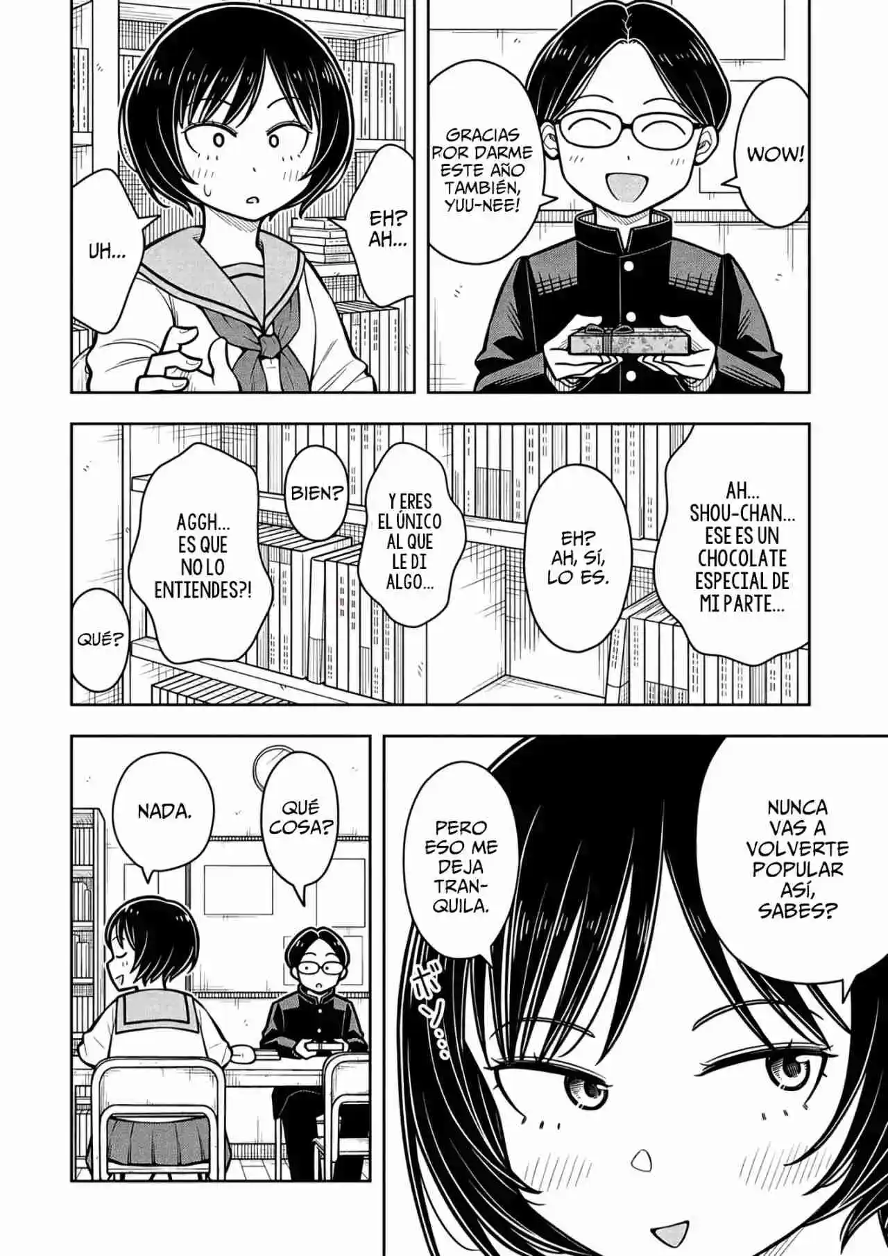 Kyou Kara Hajimeru Osananajimi - Capítulo 99.6 - Página 5 - LectorTMOo