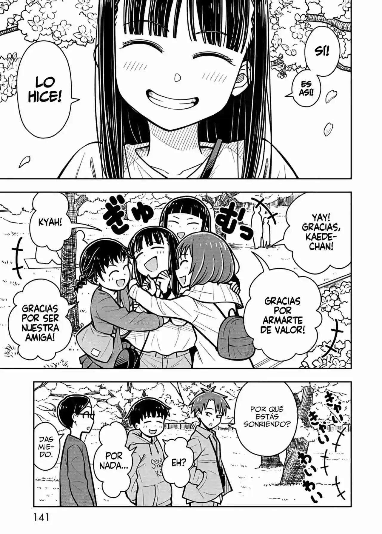 Kyou Kara Hajimeru Osananajimi - Capítulo 99 - Página 4 - LectorTMOo