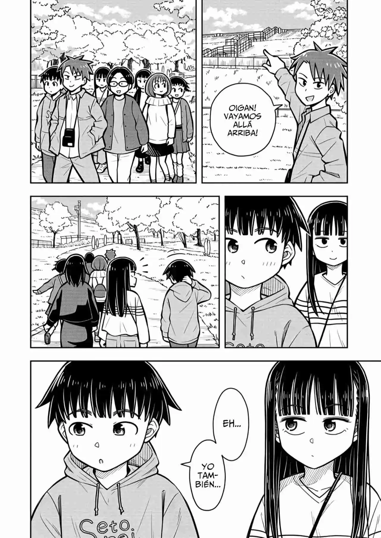 Kyou Kara Hajimeru Osananajimi - Capítulo 99 - Página 5 - LectorTMOo