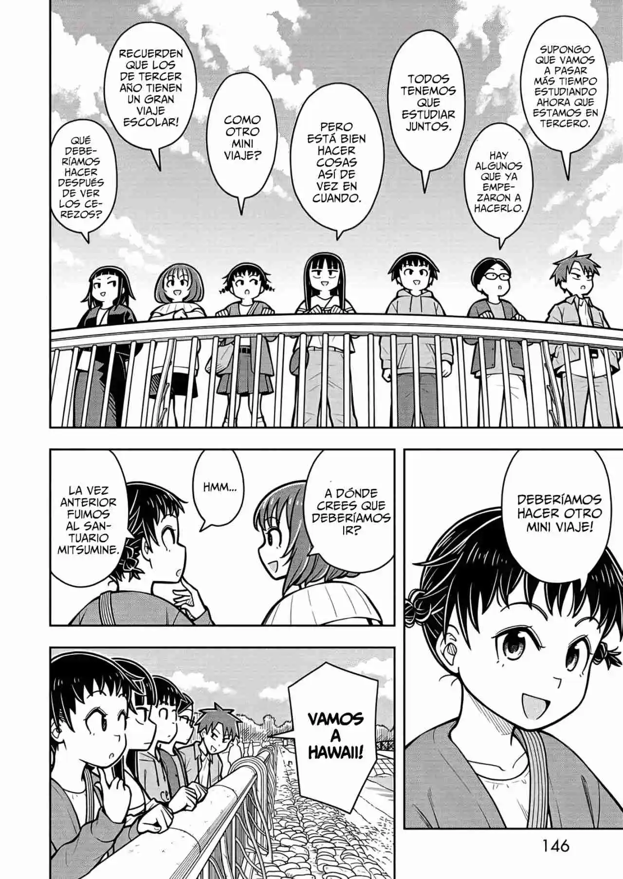 Kyou Kara Hajimeru Osananajimi - Capítulo 99 - Página 9 - LectorTMOo