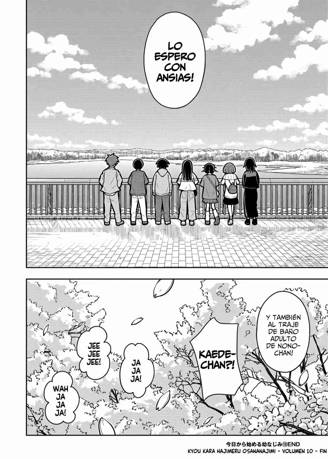Kyou Kara Hajimeru Osananajimi - Capítulo 99 - Página 13 - LectorTMOo