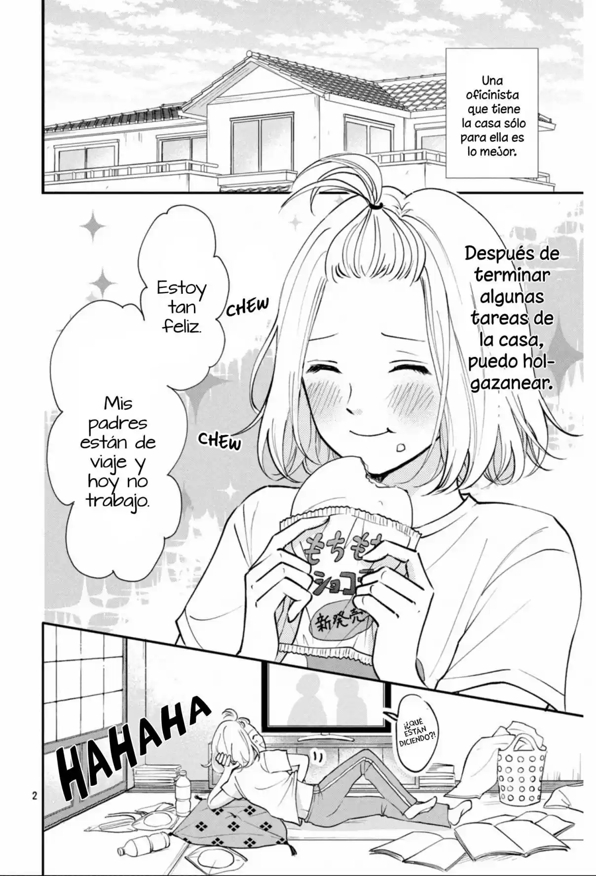 Kyou Kara, Kimi O Share Shimasu. - Capítulo 1 - Página 4 - LectorTMOo