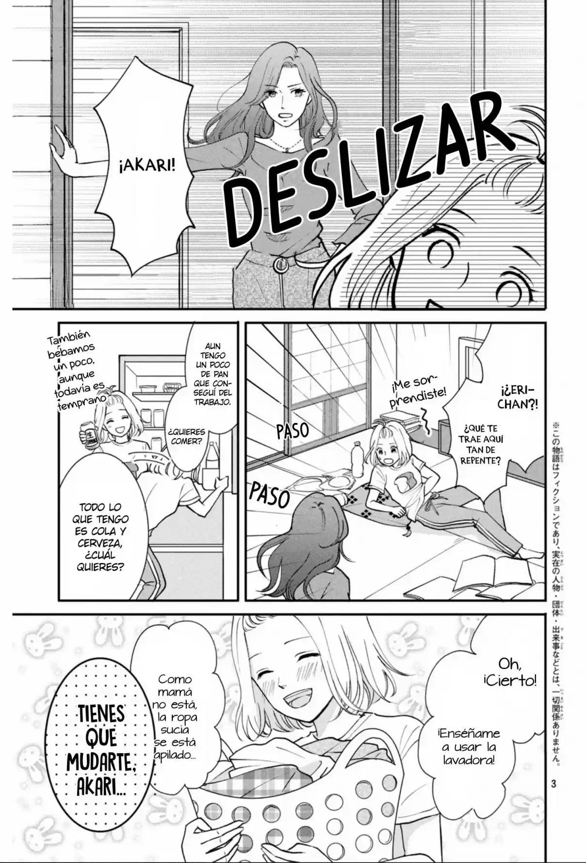 Kyou Kara, Kimi O Share Shimasu. - Capítulo 1 - Página 5 - LectorTMOo
