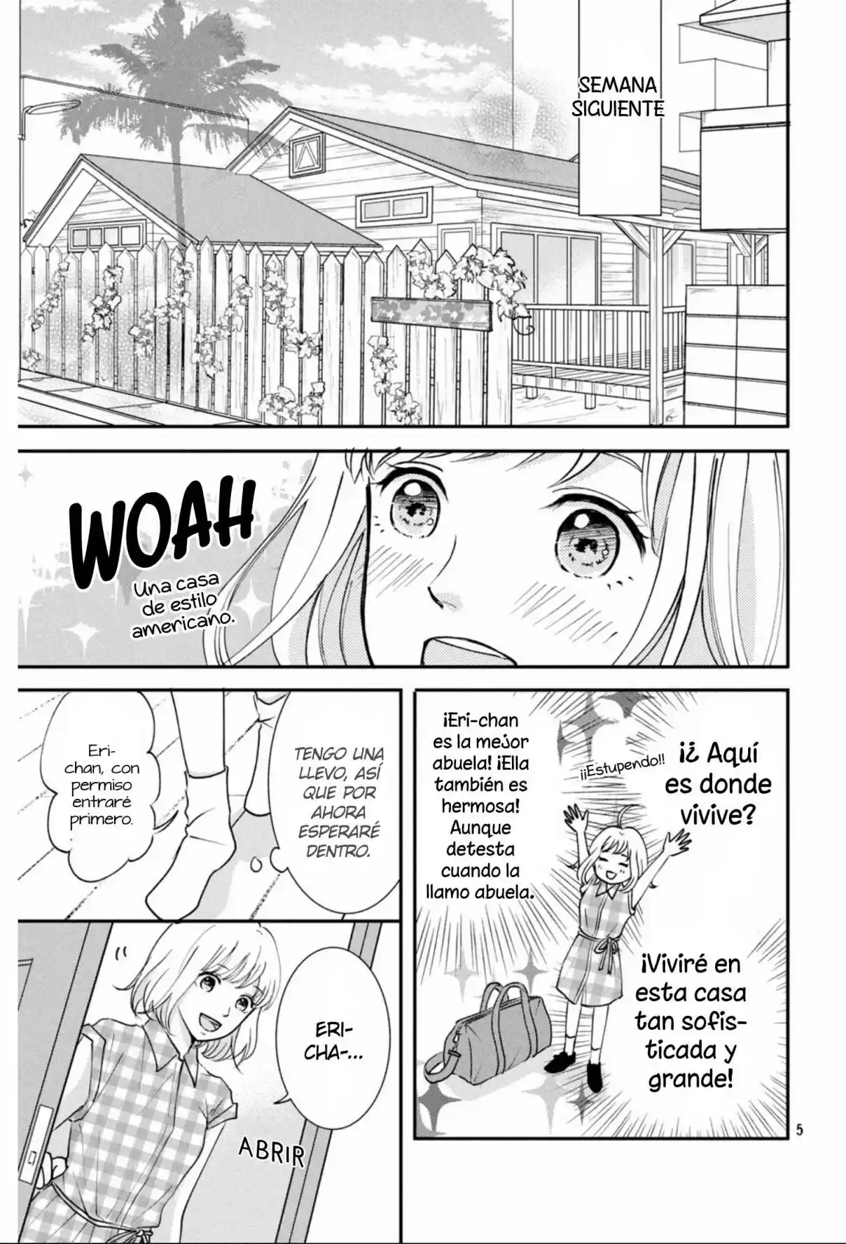 Kyou Kara, Kimi O Share Shimasu. - Capítulo 1 - Página 7 - LectorTMOo