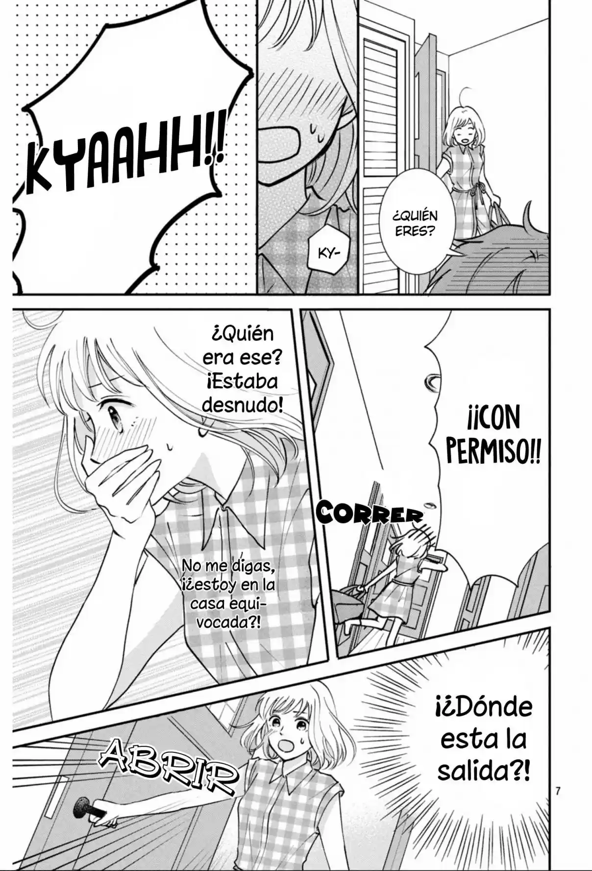 Kyou Kara, Kimi O Share Shimasu. - Capítulo 1 - Página 9 - LectorTMOo