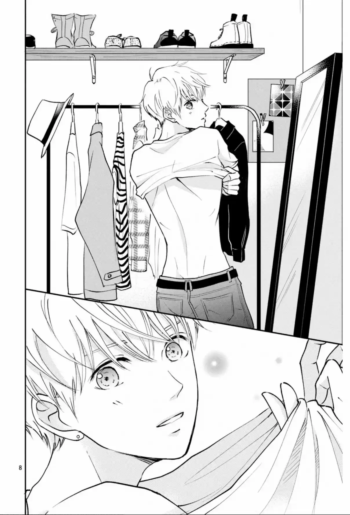 Kyou Kara, Kimi O Share Shimasu. - Capítulo 1 - Página 10 - LectorTMOo