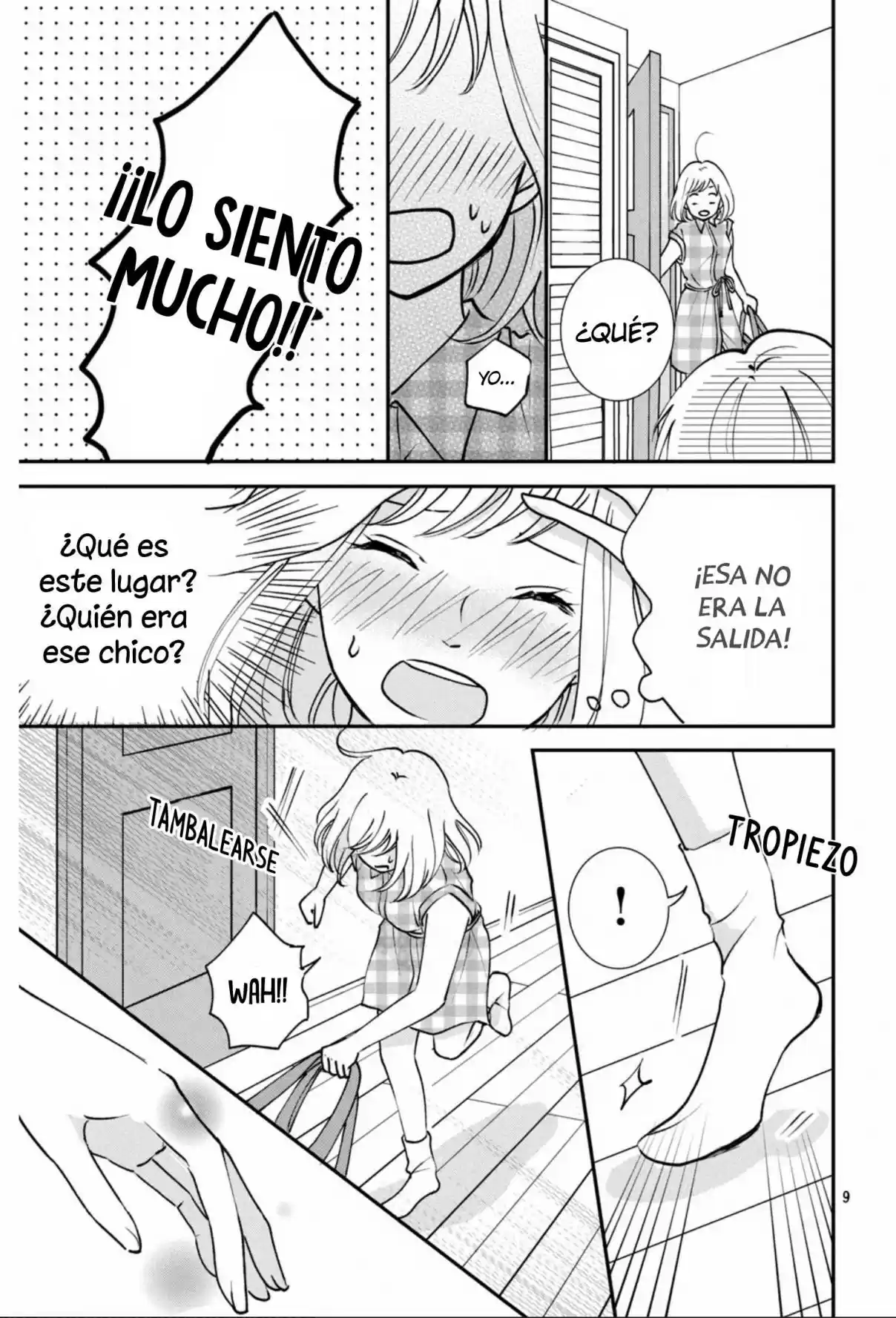 Kyou Kara, Kimi O Share Shimasu. - Capítulo 1 - Página 11 - LectorTMOo