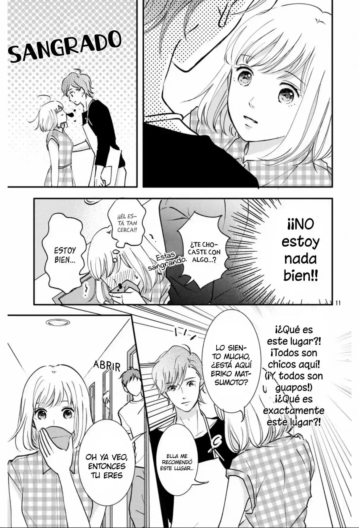 Kyou Kara, Kimi O Share Shimasu. - Capítulo 1 - Página 13 - LectorTMOo