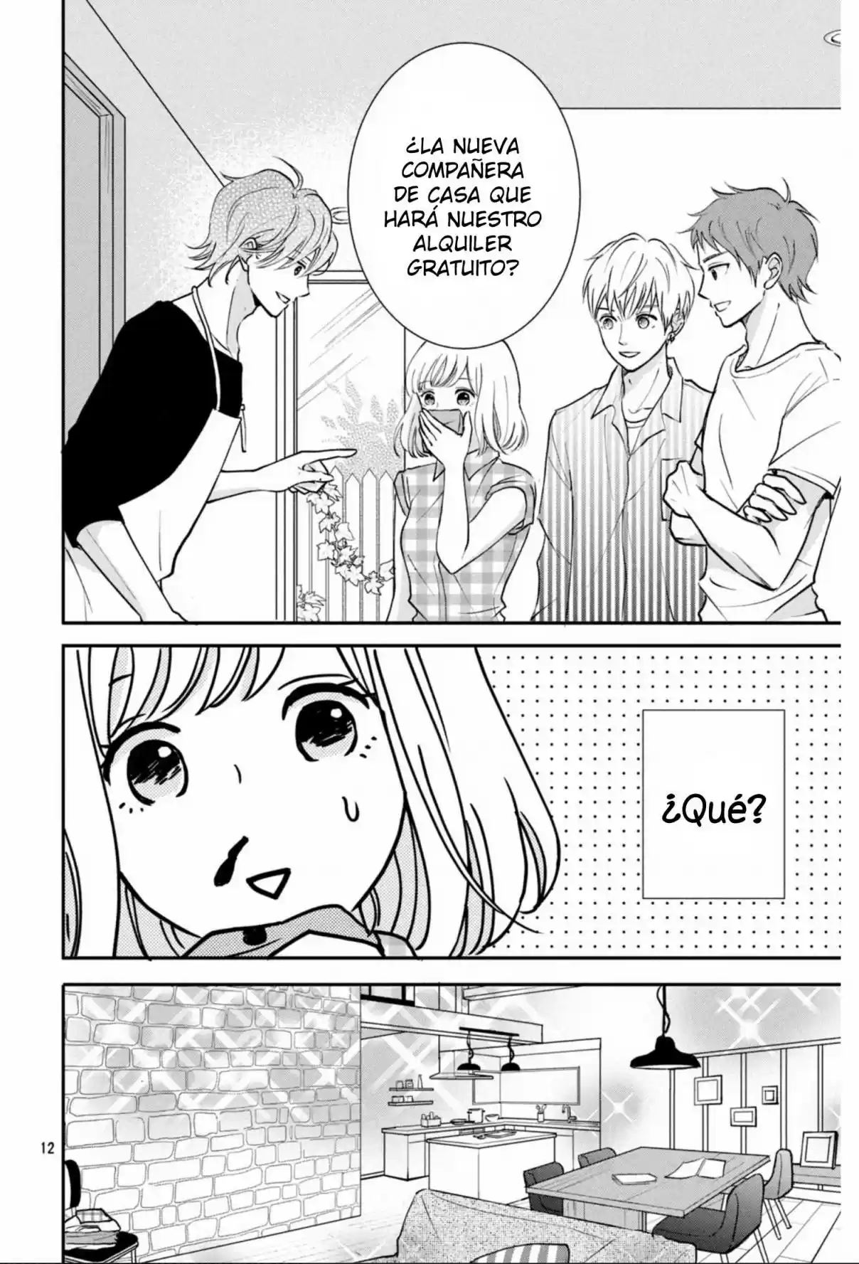 Kyou Kara, Kimi O Share Shimasu. - Capítulo 1 - Página 14 - LectorTMOo