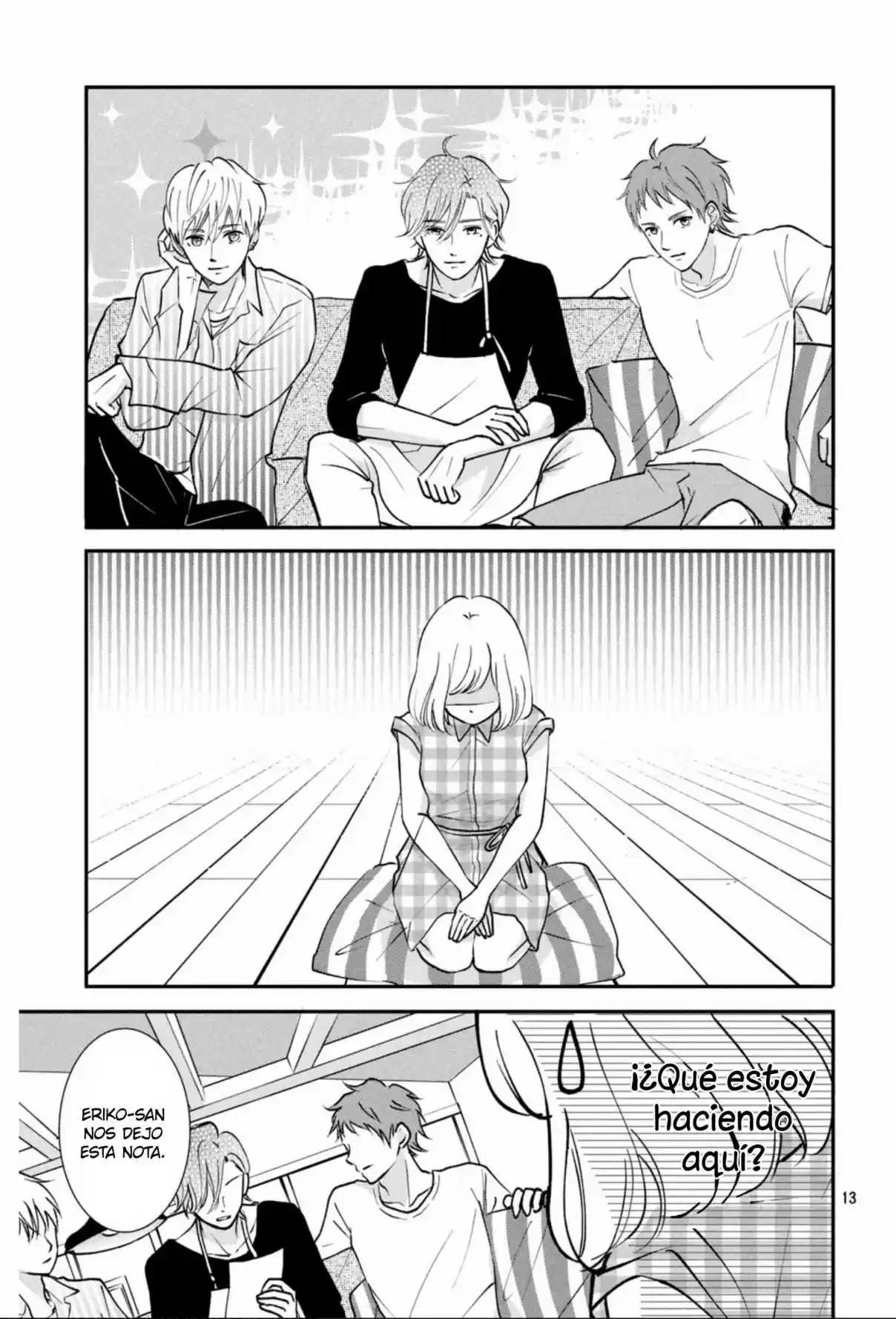 Kyou Kara, Kimi O Share Shimasu. - Capítulo 1 - Página 15 - LectorTMOo