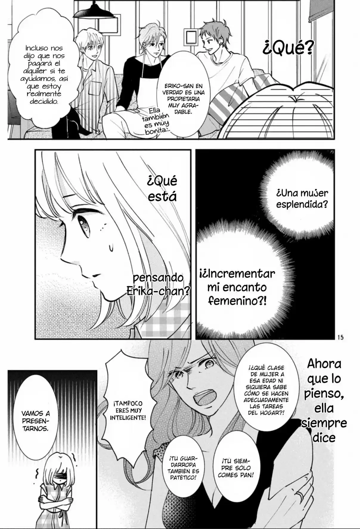 Kyou Kara, Kimi O Share Shimasu. - Capítulo 1 - Página 17 - LectorTMOo