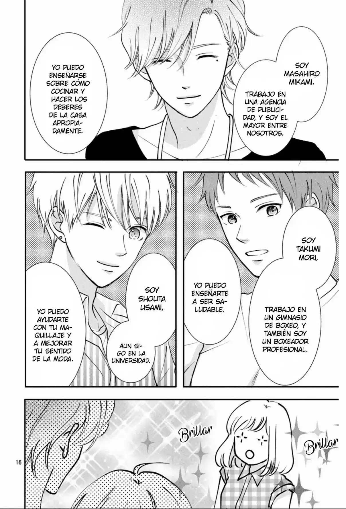 Kyou Kara, Kimi O Share Shimasu. - Capítulo 1 - Página 18 - LectorTMOo