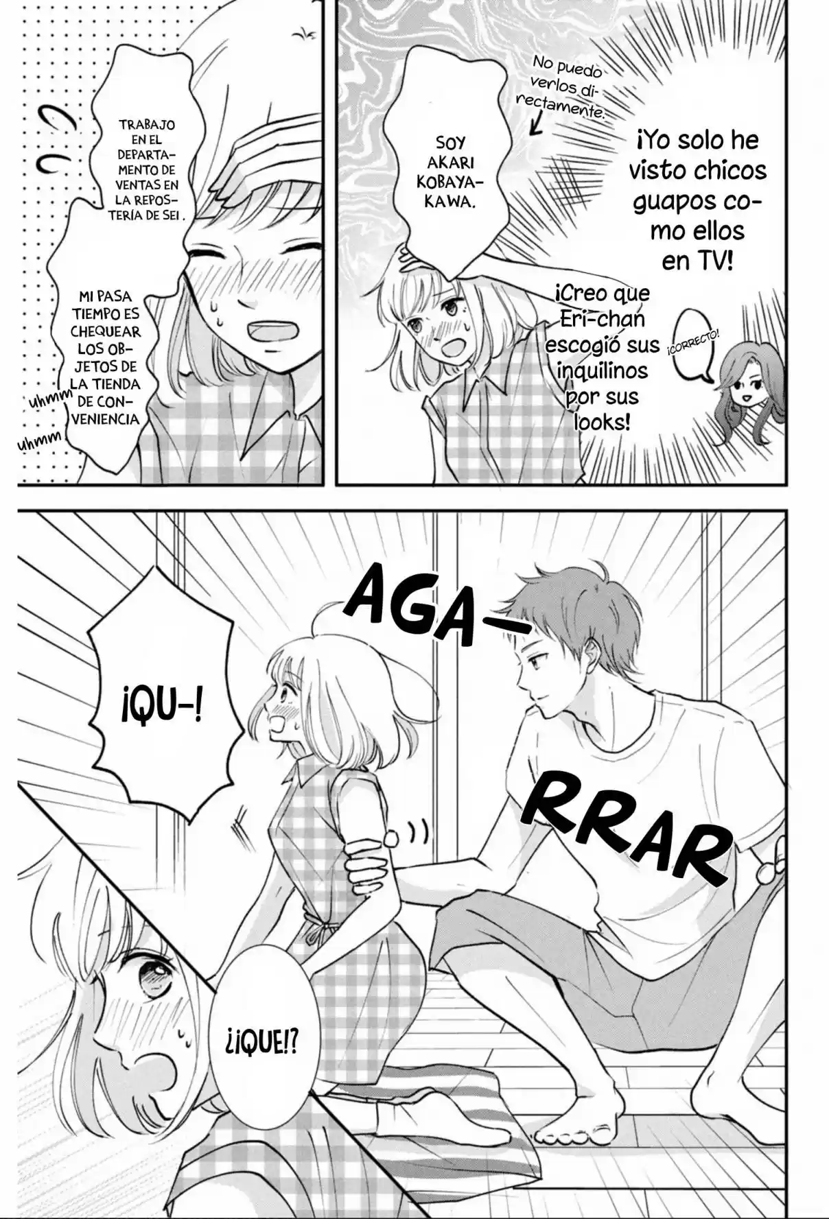Kyou Kara, Kimi O Share Shimasu. - Capítulo 1 - Página 19 - LectorTMOo