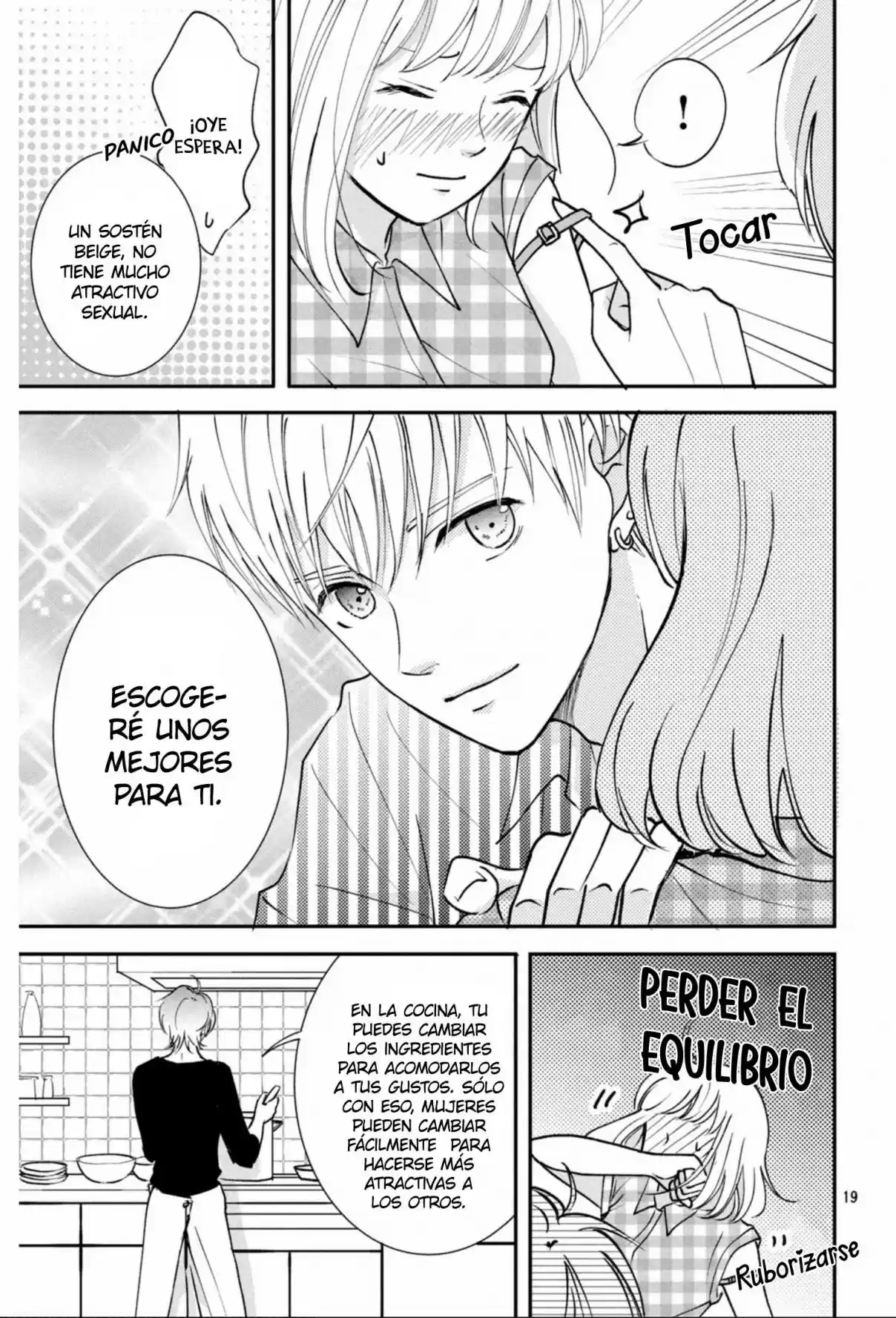 Kyou Kara, Kimi O Share Shimasu. - Capítulo 1 - Página 21 - LectorTMOo