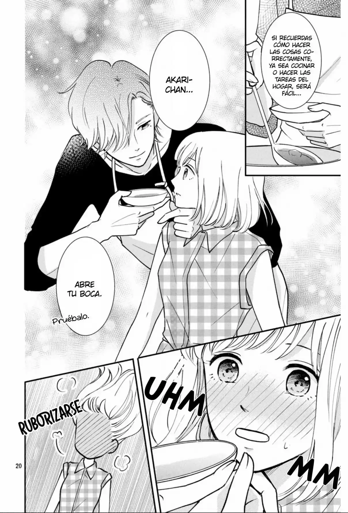 Kyou Kara, Kimi O Share Shimasu. - Capítulo 1 - Página 22 - LectorTMOo