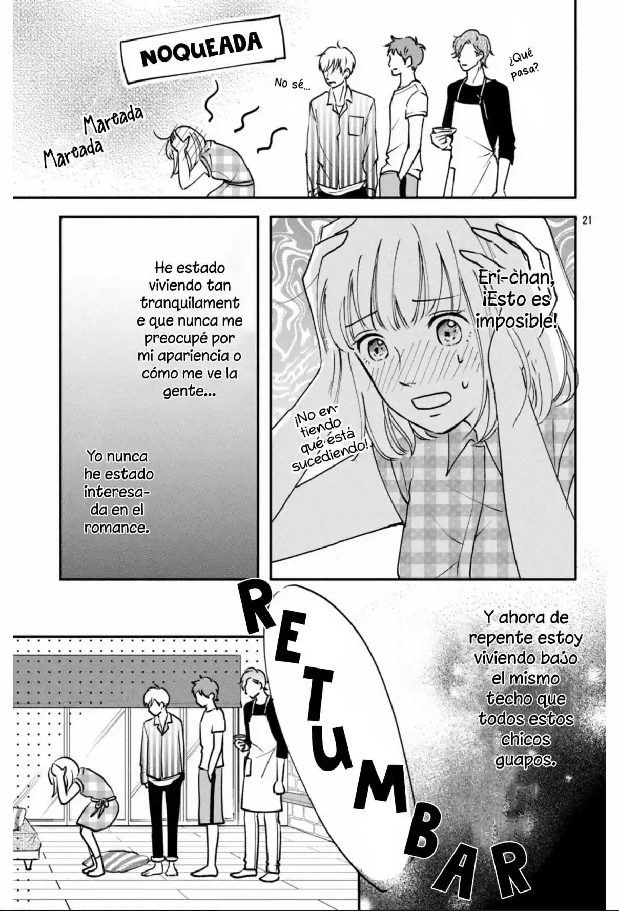 Kyou Kara, Kimi O Share Shimasu. - Capítulo 1 - Página 23 - LectorTMOo