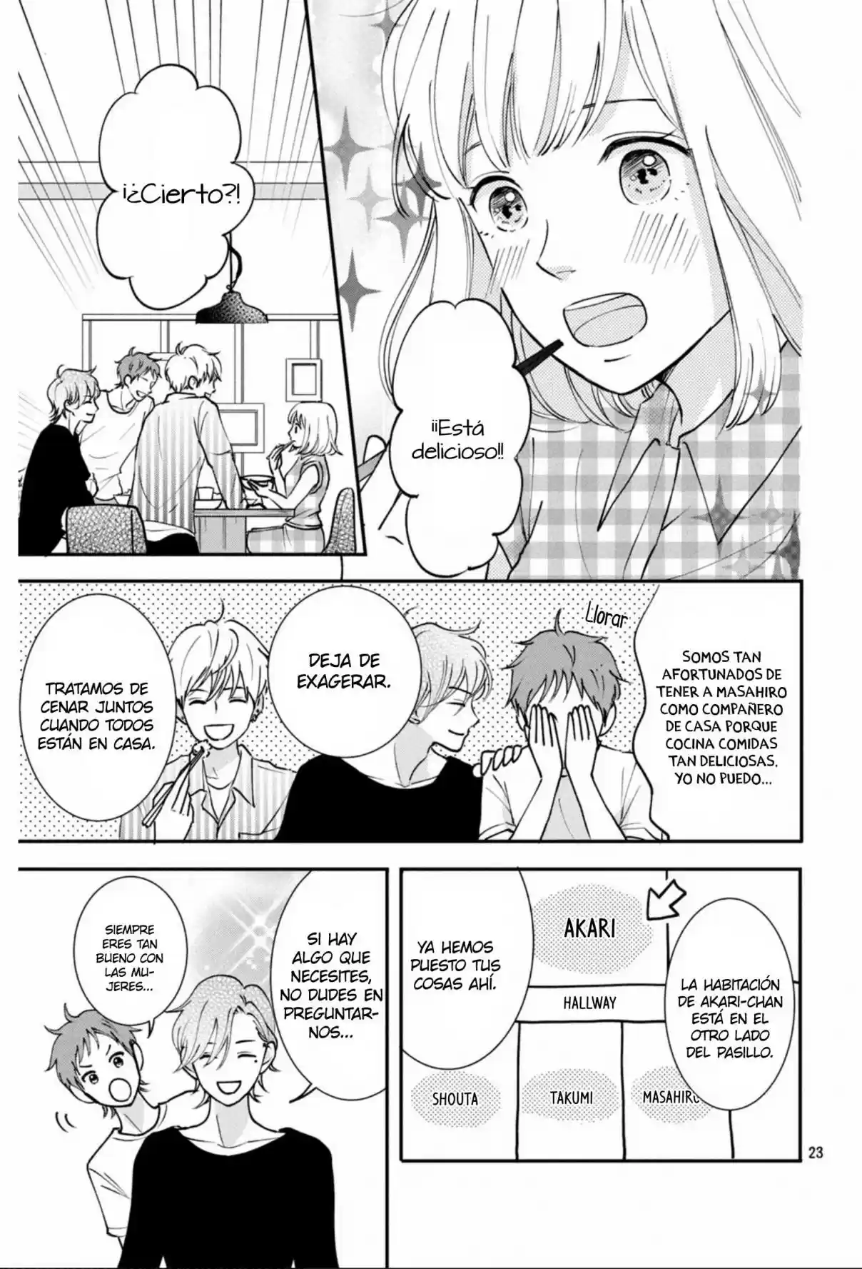Kyou Kara, Kimi O Share Shimasu. - Capítulo 1 - Página 25 - LectorTMOo