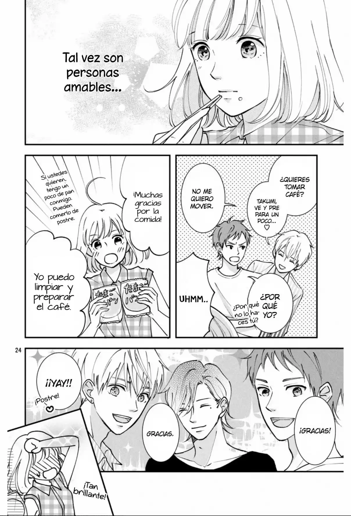Kyou Kara, Kimi O Share Shimasu. - Capítulo 1 - Página 26 - LectorTMOo