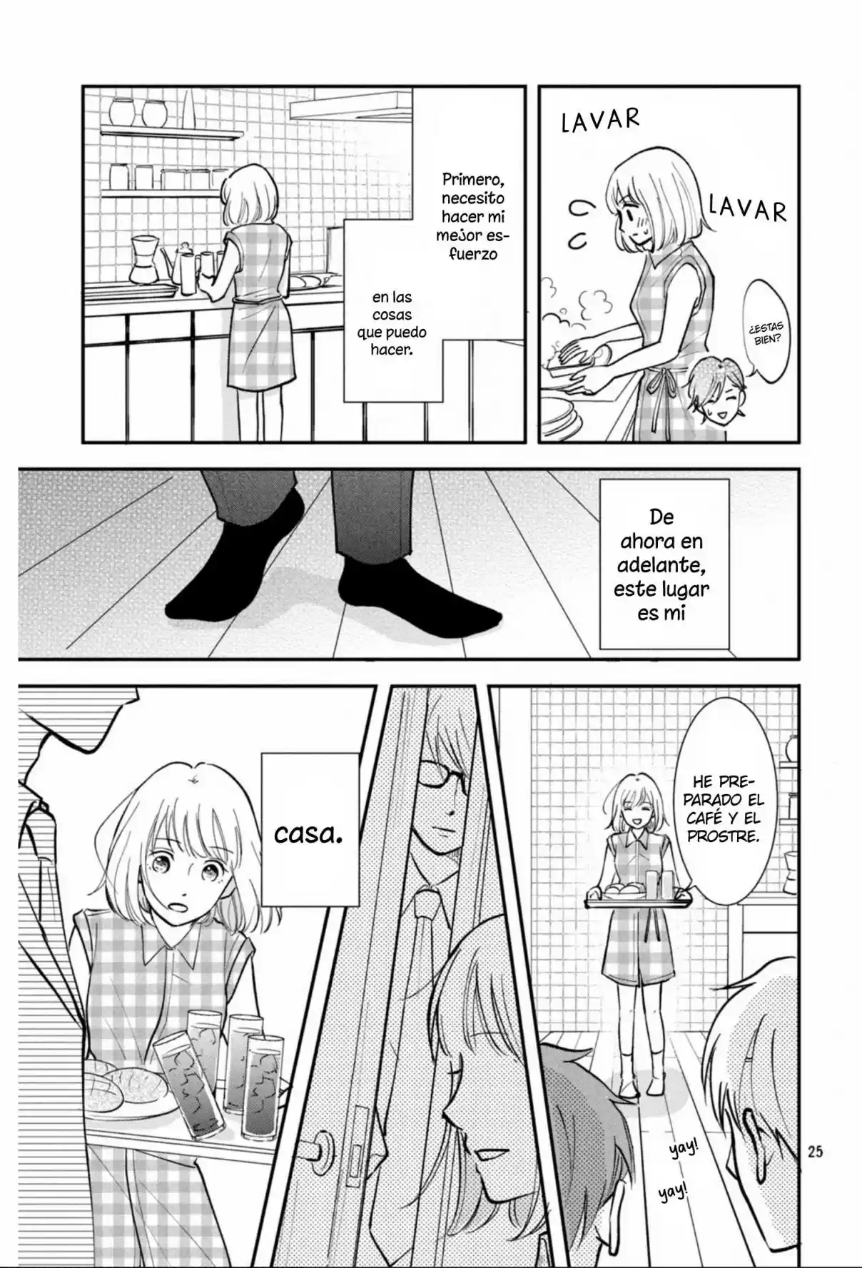 Kyou Kara, Kimi O Share Shimasu. - Capítulo 1 - Página 27 - LectorTMOo