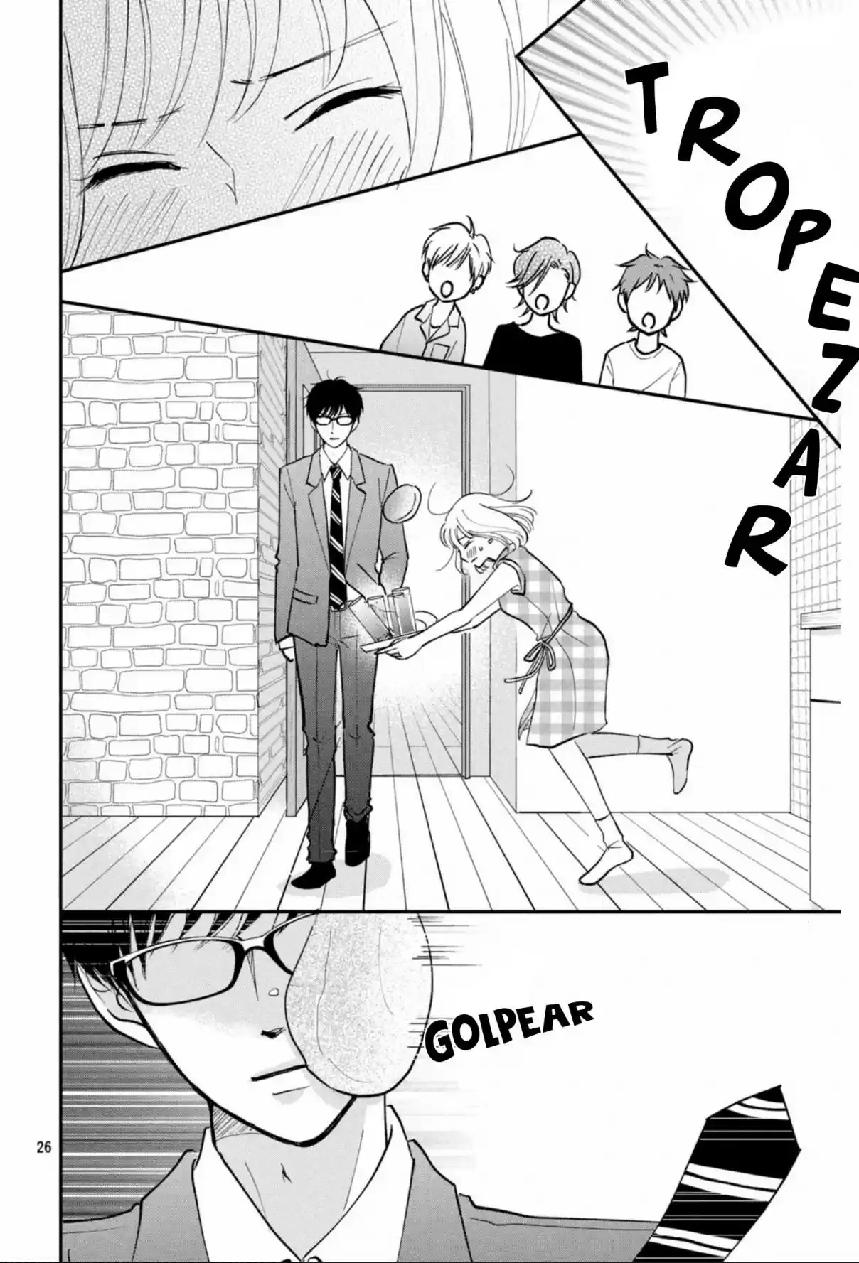 Kyou Kara, Kimi O Share Shimasu. - Capítulo 1 - Página 28 - LectorTMOo