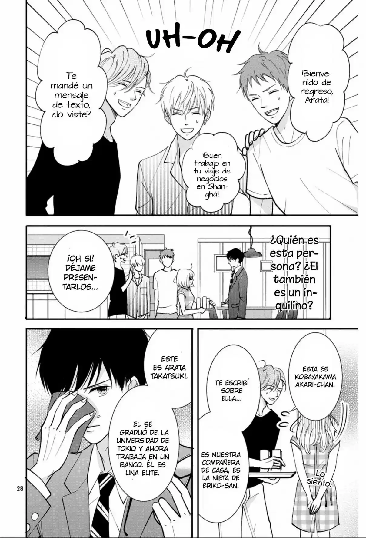 Kyou Kara, Kimi O Share Shimasu. - Capítulo 1 - Página 30 - LectorTMOo