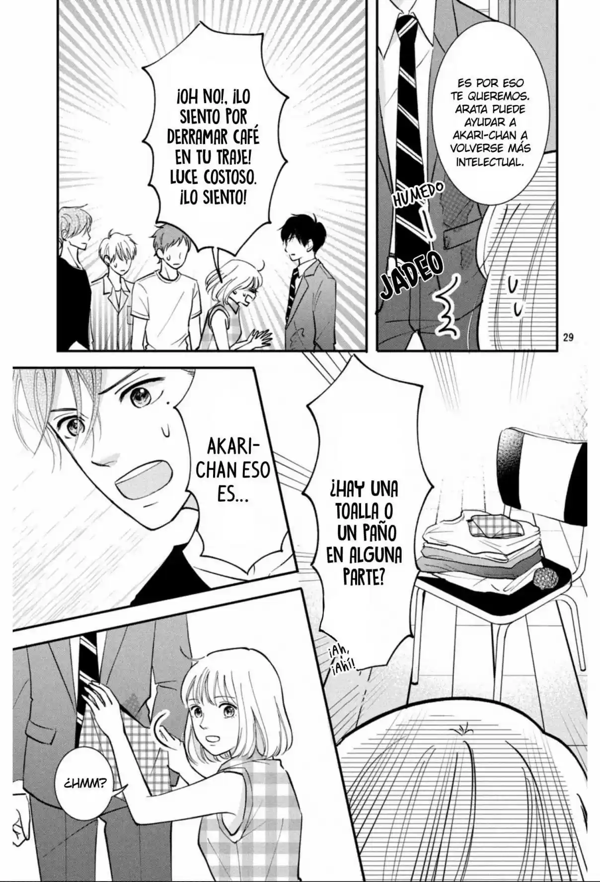 Kyou Kara, Kimi O Share Shimasu. - Capítulo 1 - Página 31 - LectorTMOo