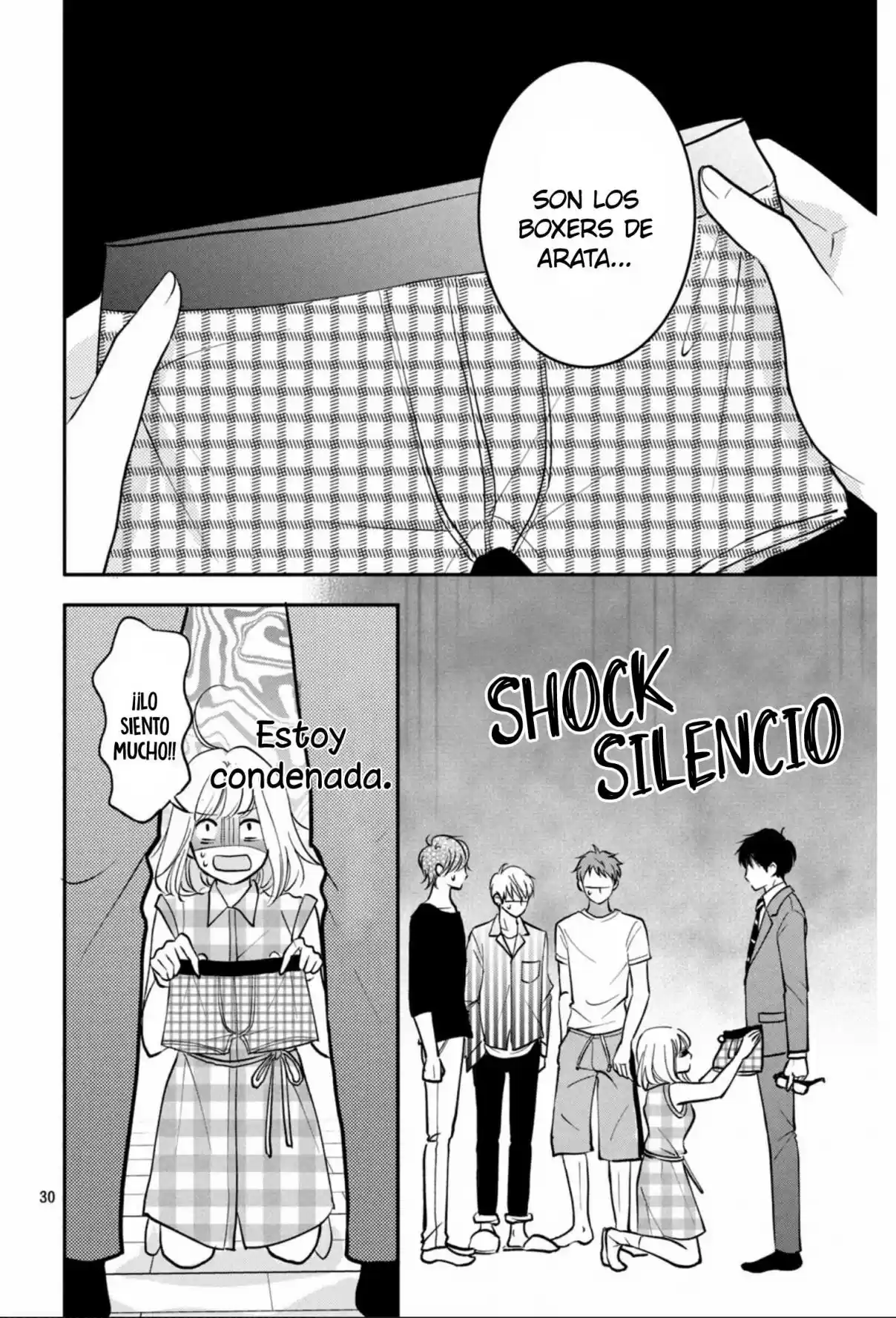 Kyou Kara, Kimi O Share Shimasu. - Capítulo 1 - Página 32 - LectorTMOo
