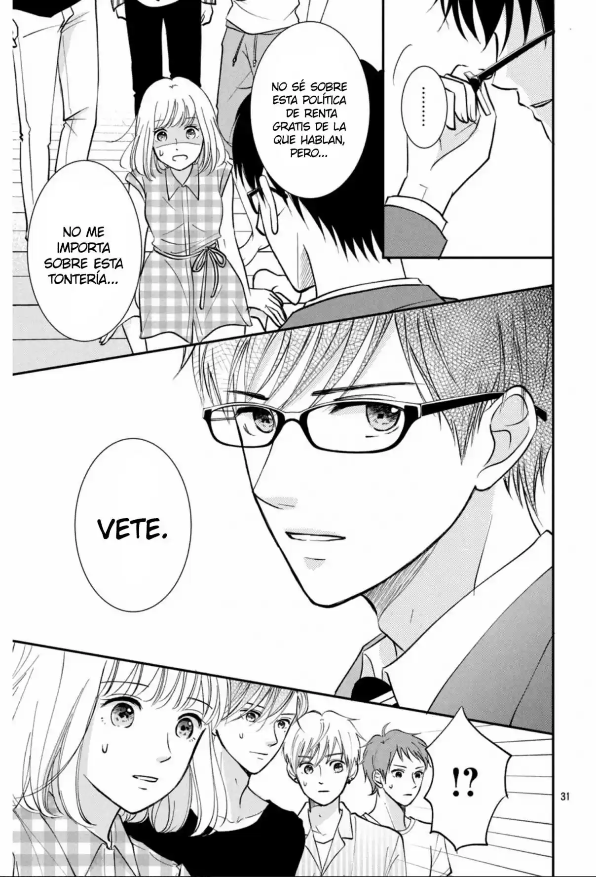 Kyou Kara, Kimi O Share Shimasu. - Capítulo 1 - Página 33 - LectorTMOo