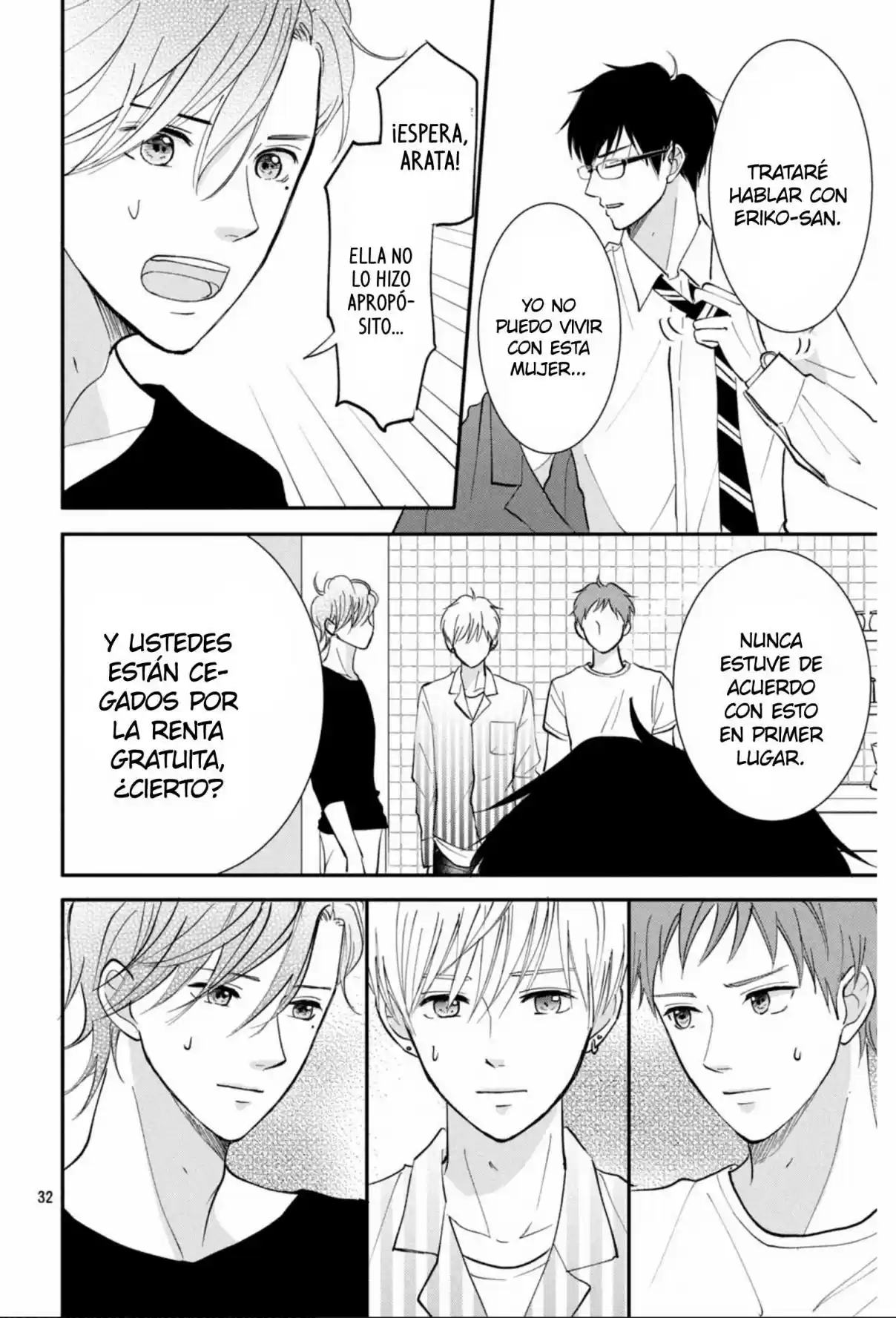 Kyou Kara, Kimi O Share Shimasu. - Capítulo 1 - Página 34 - LectorTMOo