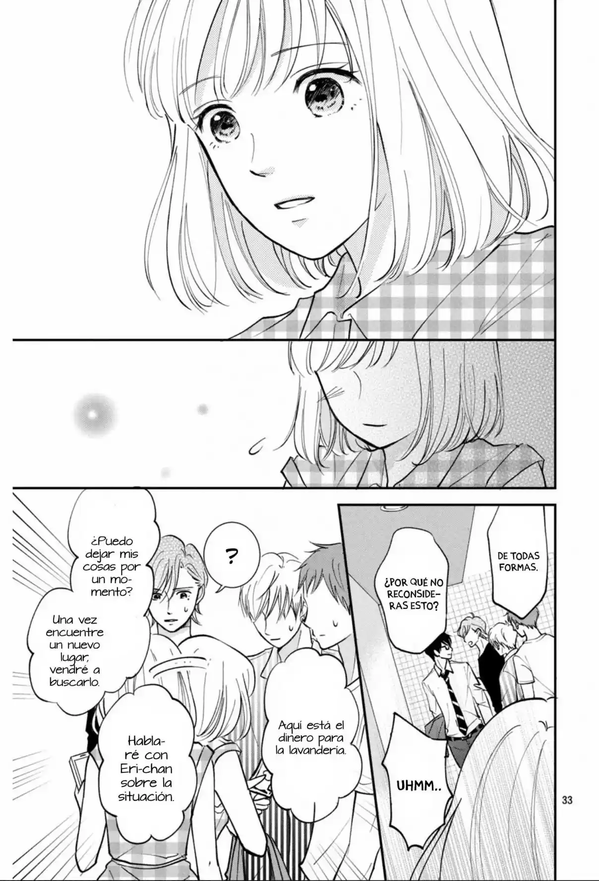 Kyou Kara, Kimi O Share Shimasu. - Capítulo 1 - Página 35 - LectorTMOo