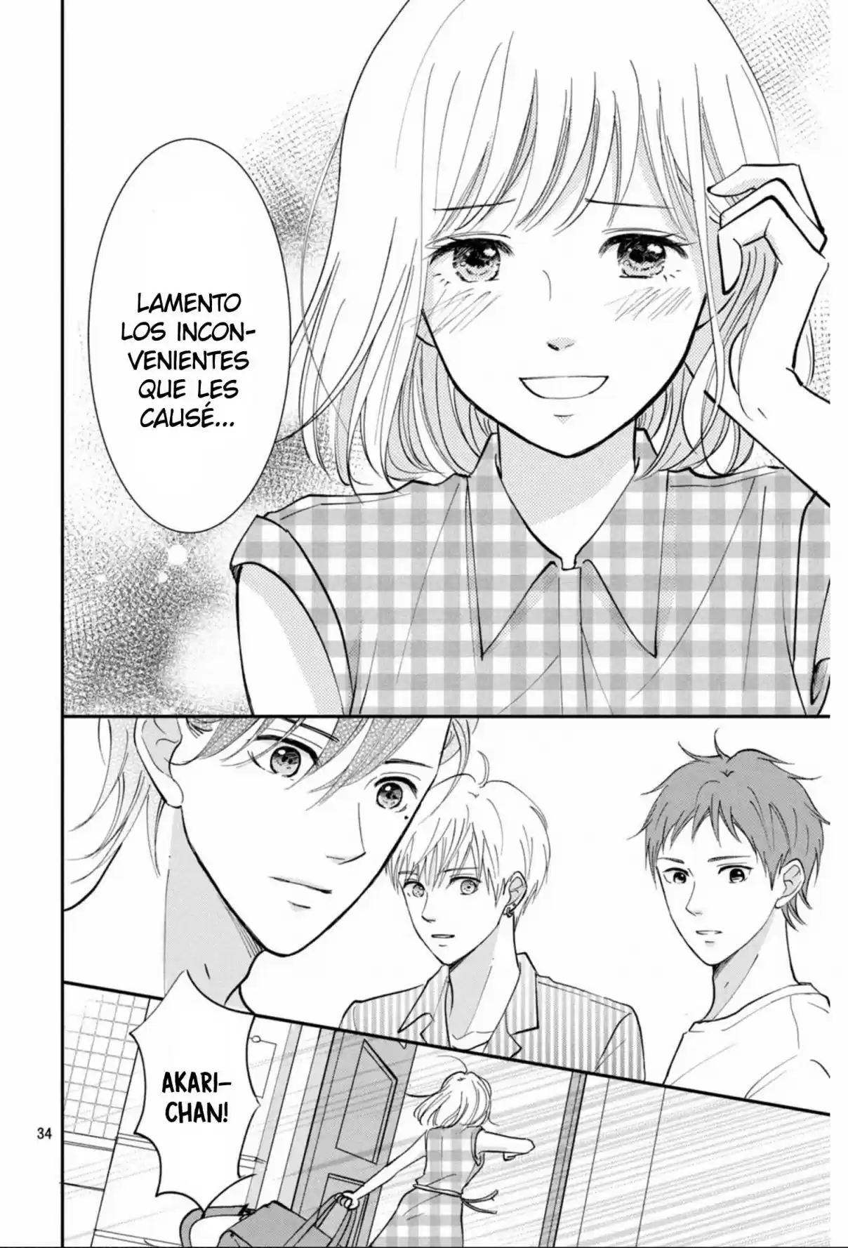Kyou Kara, Kimi O Share Shimasu. - Capítulo 1 - Página 36 - LectorTMOo