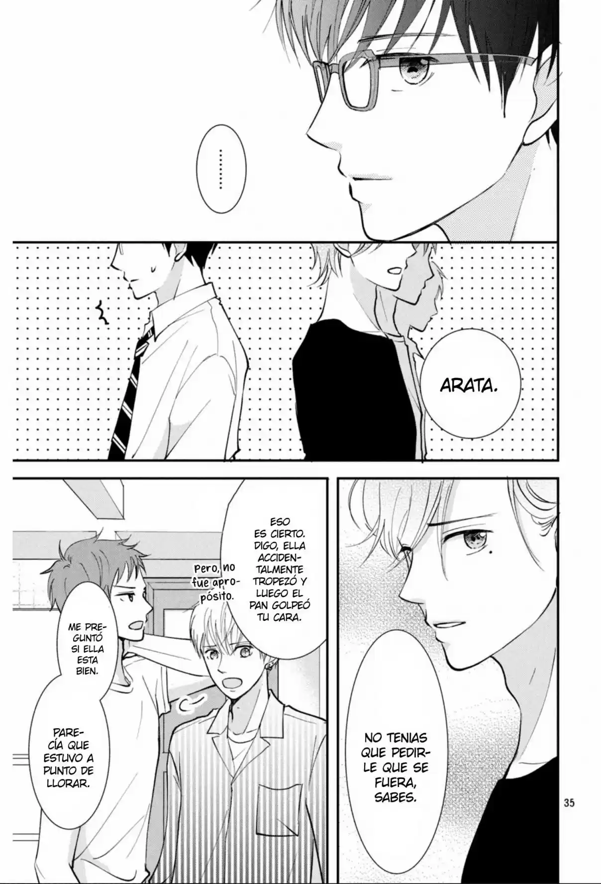 Kyou Kara, Kimi O Share Shimasu. - Capítulo 1 - Página 37 - LectorTMOo