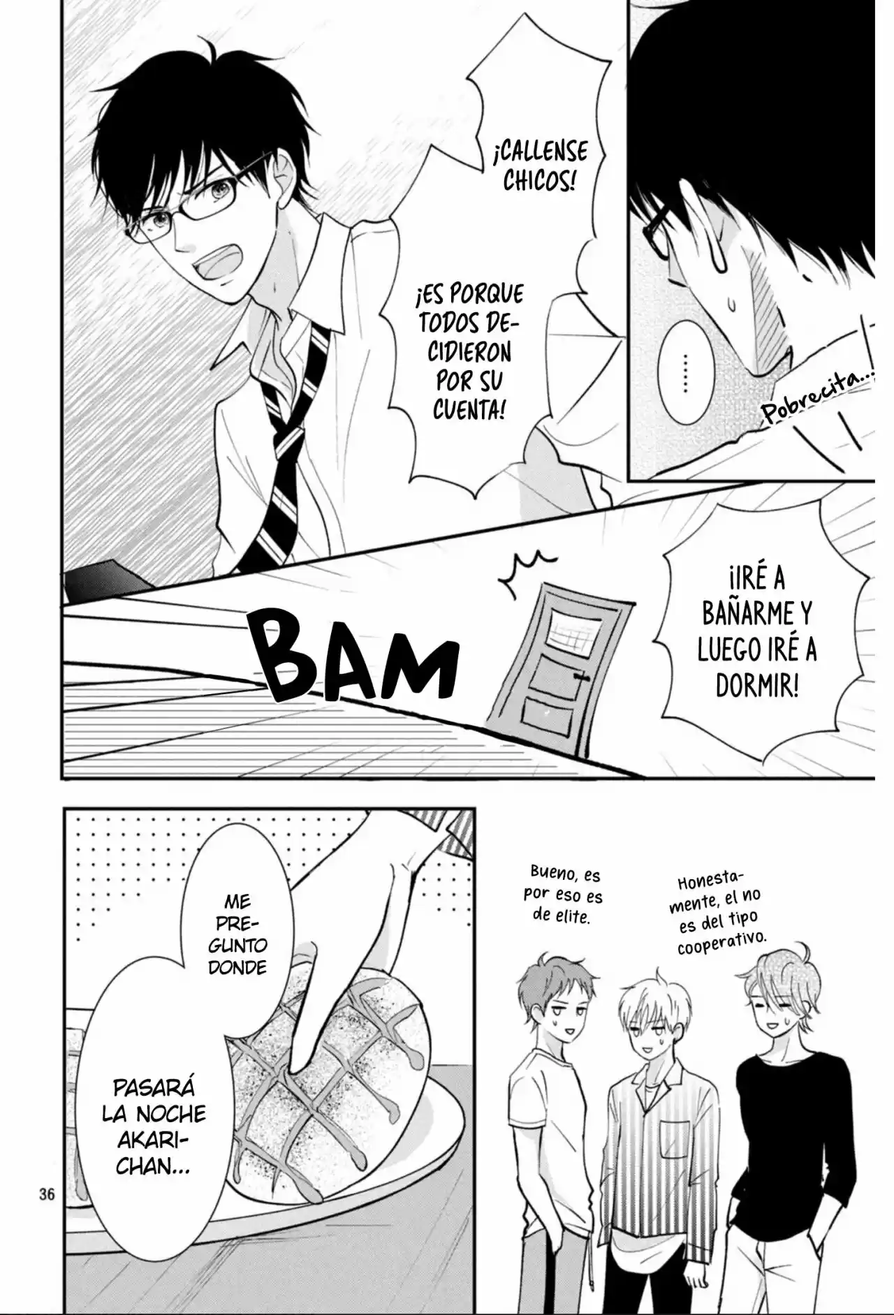 Kyou Kara, Kimi O Share Shimasu. - Capítulo 1 - Página 38 - LectorTMOo