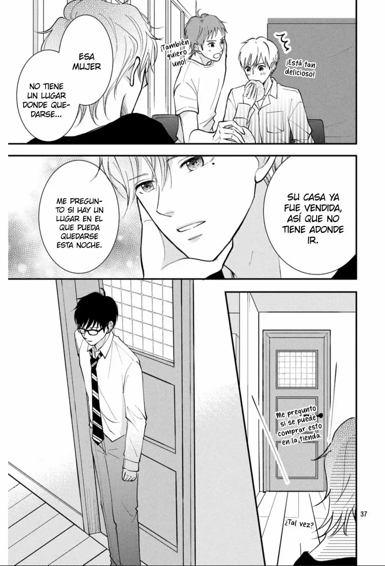 Kyou Kara, Kimi O Share Shimasu. - Capítulo 1 - Página 41 - LectorTMOo