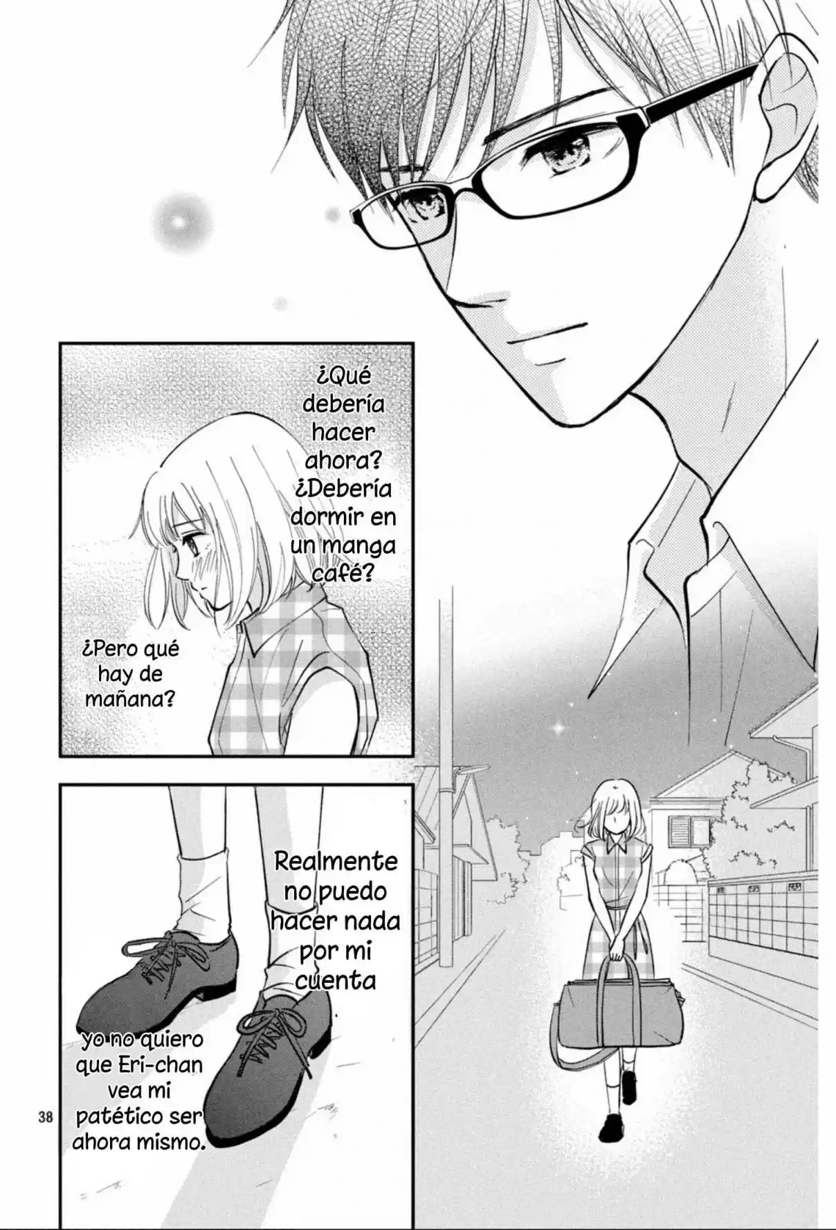Kyou Kara, Kimi O Share Shimasu. - Capítulo 1 - Página 42 - LectorTMOo