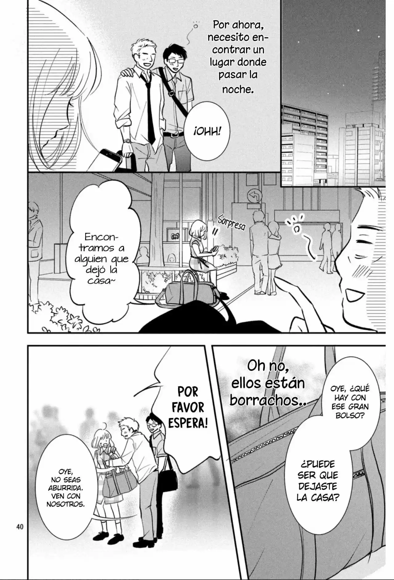 Kyou Kara, Kimi O Share Shimasu. - Capítulo 1 - Página 45 - LectorTMOo