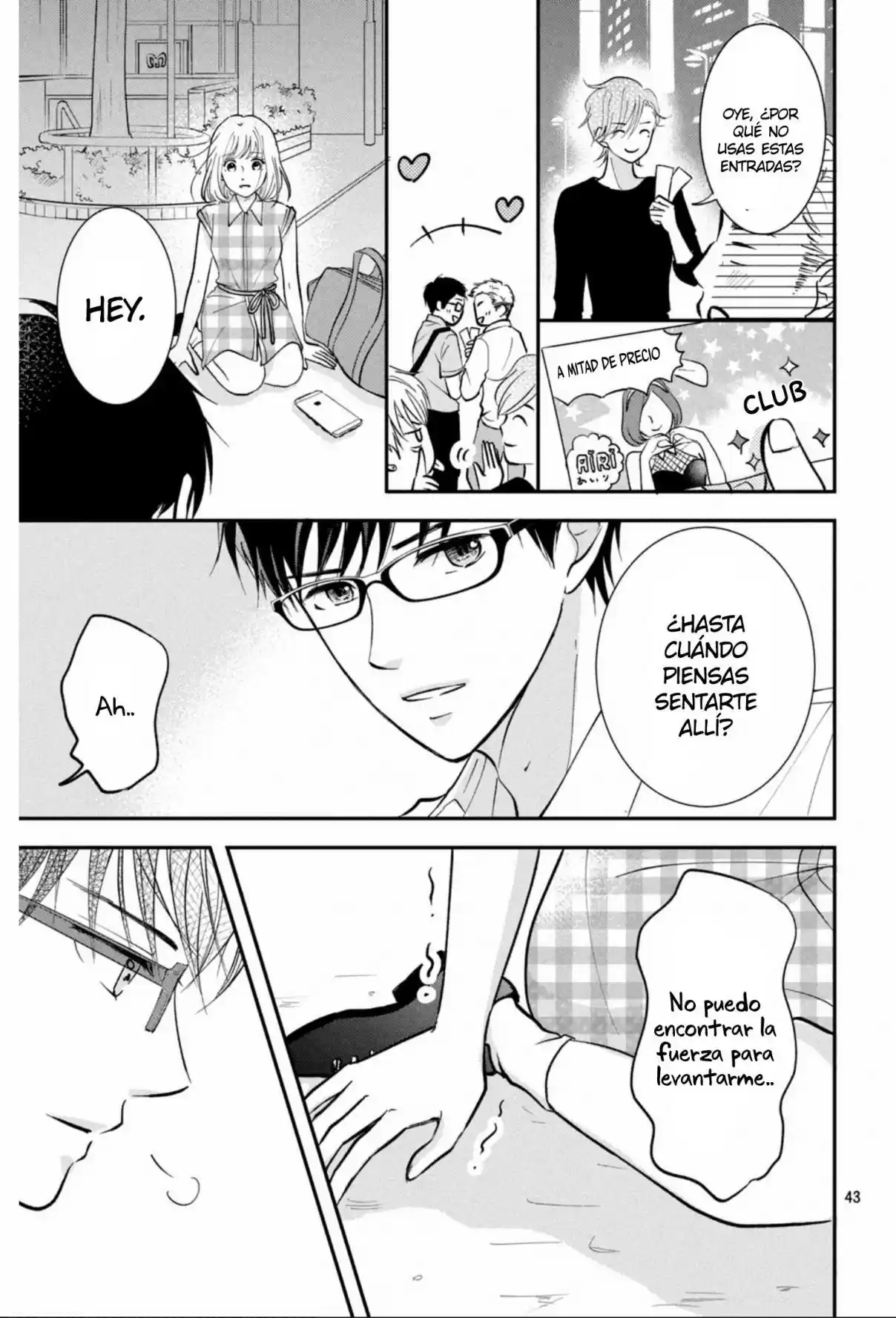 Kyou Kara, Kimi O Share Shimasu. - Capítulo 1 - Página 51 - LectorTMOo