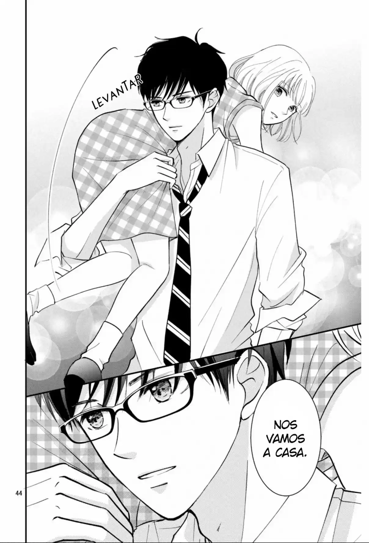 Kyou Kara, Kimi O Share Shimasu. - Capítulo 1 - Página 53 - LectorTMOo
