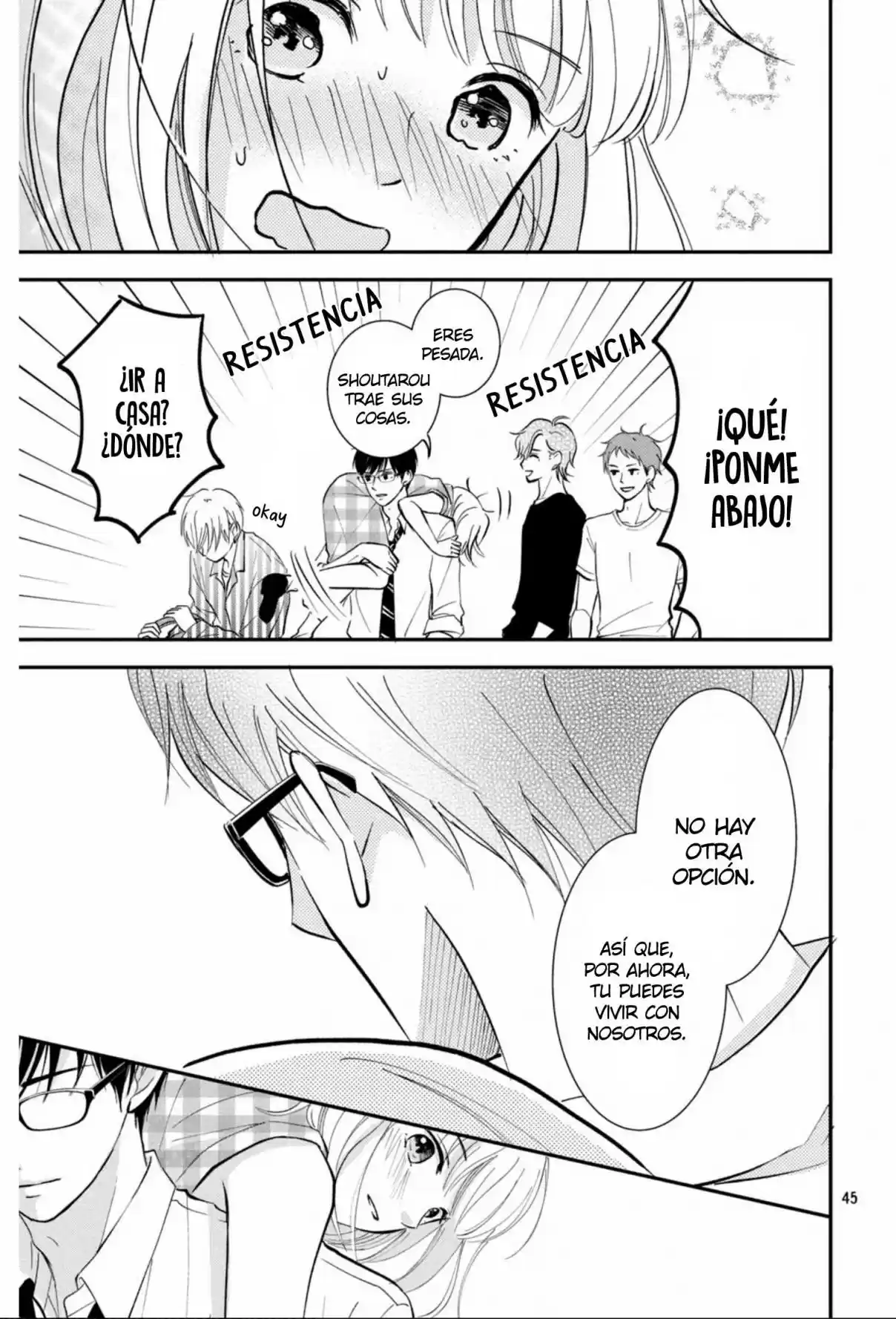 Kyou Kara, Kimi O Share Shimasu. - Capítulo 1 - Página 55 - LectorTMOo