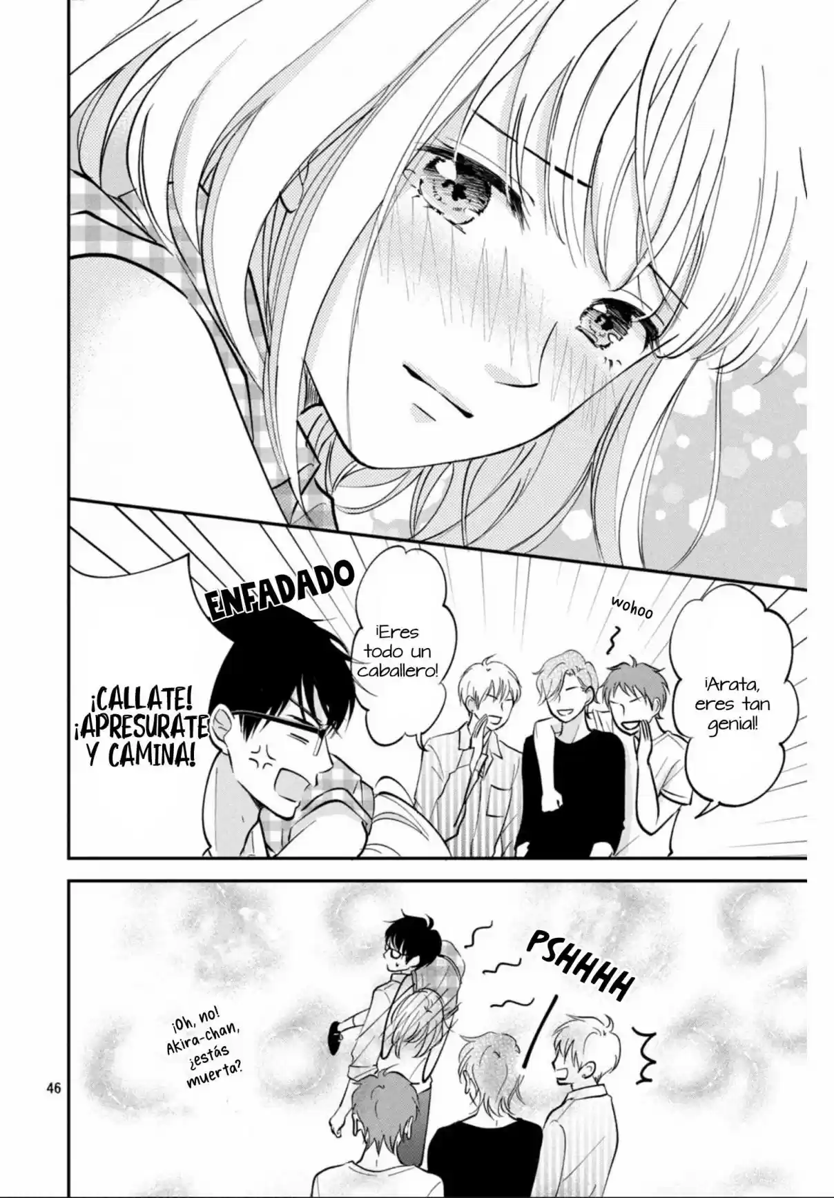 Kyou Kara, Kimi O Share Shimasu. - Capítulo 1 - Página 57 - LectorTMOo