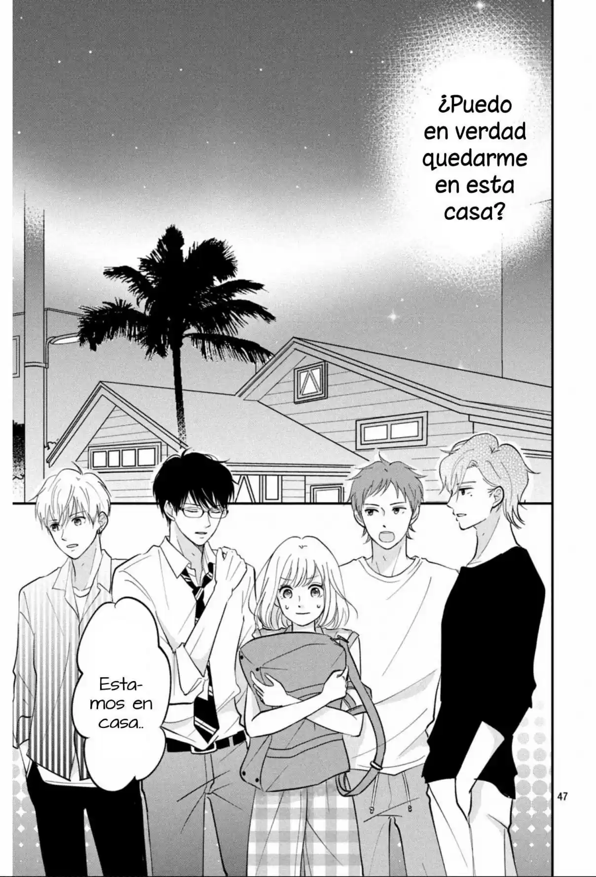 Kyou Kara, Kimi O Share Shimasu. - Capítulo 1 - Página 59 - LectorTMOo